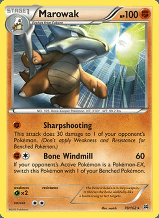 Marowak (2015)