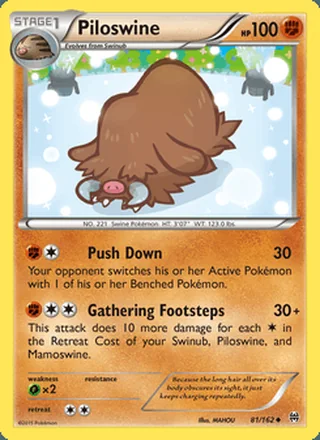 Piloswine (2015)