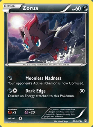 Zorua (2015)