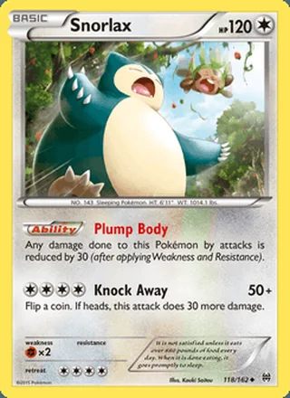 Snorlax (2015)
