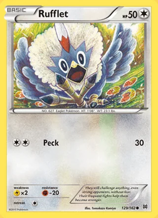 Rufflet (2015)