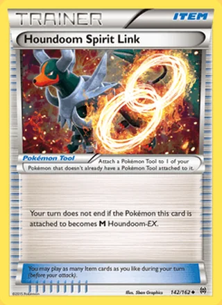 Houndoom Spirit Link (2015)