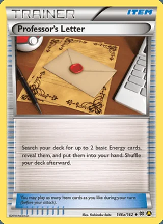 Professor's Letter (2015)