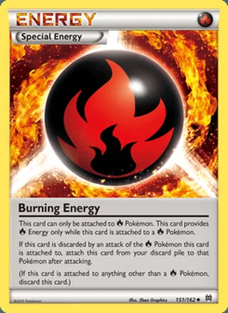 Burning Energy (2015)