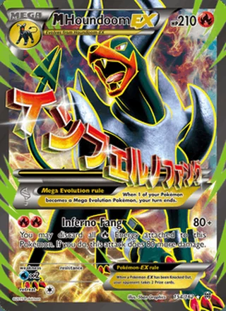 M Houndoom EX (2015)