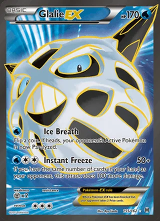 Glalie EX (2015)