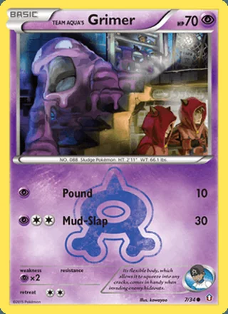 Team Aqua's Grimer (2015)