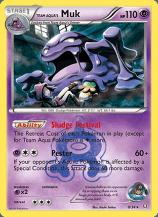 Team Aqua's Muk (2015)