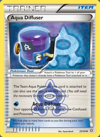 Aqua Diffuser (2015)