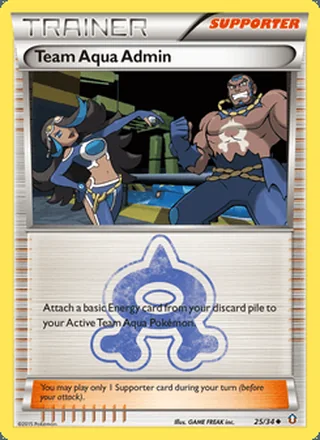 Team Aqua Admin (2015)