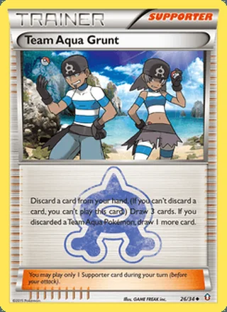Team Aqua Grunt (2015)