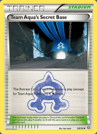 Team Aqua's Secret Base (2015)