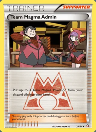 Team Magma Admin (2015)