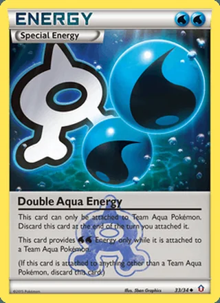 Double Aqua Energy (2015)