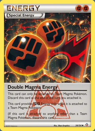 Double Magma Energy (2015)
