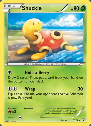 Shuckle (2016)