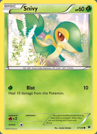 Snivy (2016)