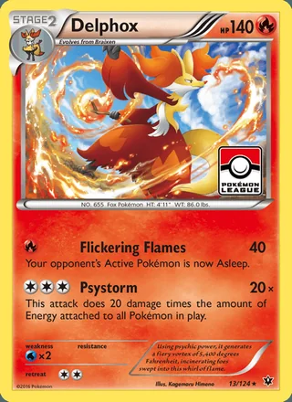Delphox (2016)