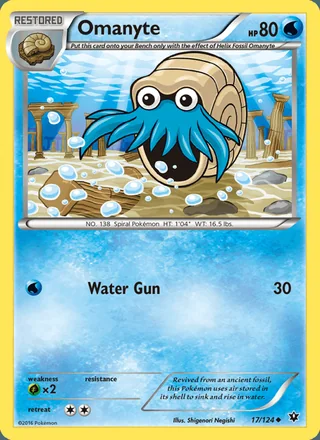 Omanyte (2016)