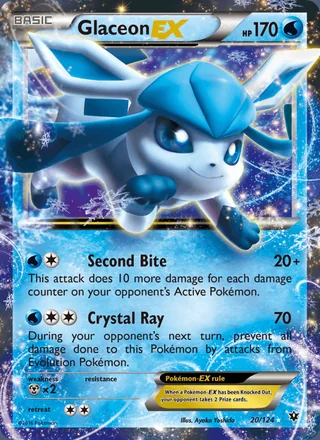 Glaceon EX (2016)