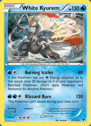 White Kyurem (2016)
