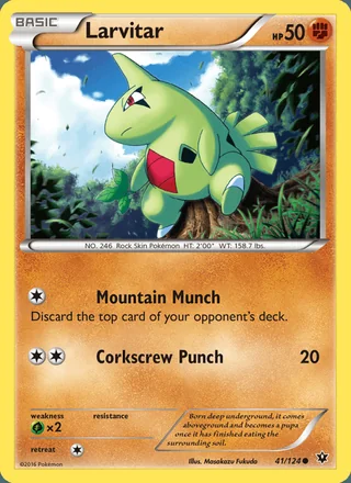 Larvitar (2016)
