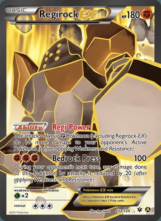 Regirock EX (2016)