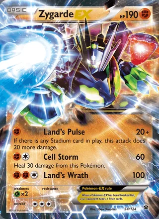 Zygarde EX (2016)