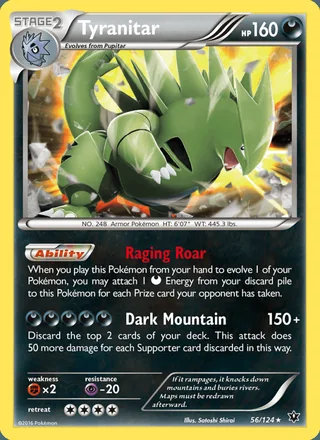 Tyranitar (2016)