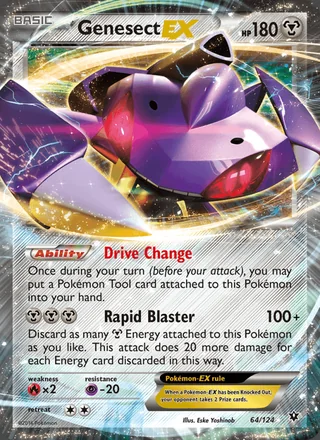 Genesect EX (2016)