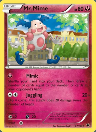 Mr. Mime (2016)