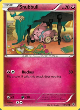 Snubbull (2016)