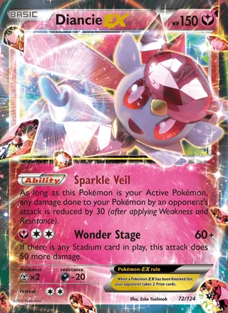 Diancie EX (2016)