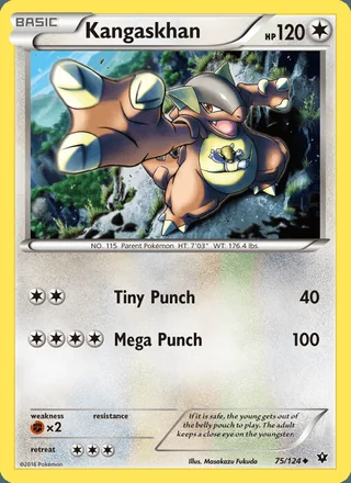 Kangaskhan (2016)