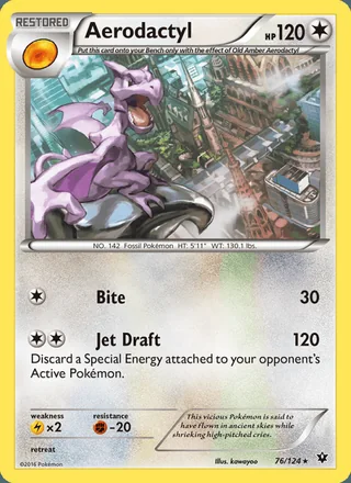 Aerodactyl (2016)