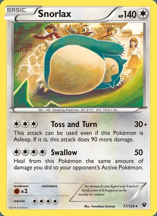 Snorlax (2016)