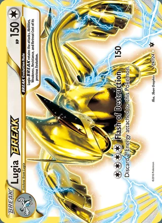 Lugia BREAK (2016)