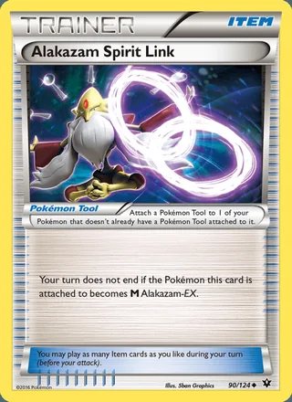 Alakazam Spirit Link (2016)