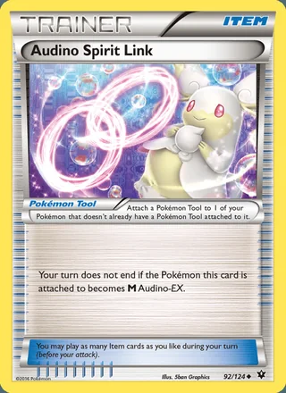Audino Spirit Link (2016)