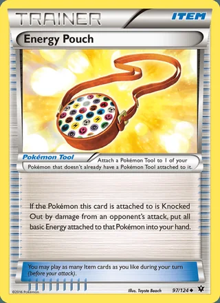 Energy Pouch (2016)