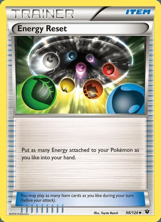 Energy Reset (2016)