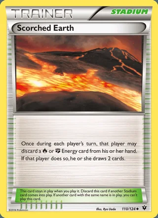 Scorched Earth (2016)