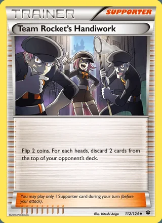 Team Rocket's Handiwork (2016)