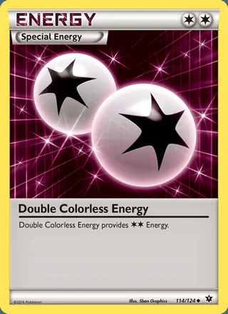 Double Colorless Energy (2016)
