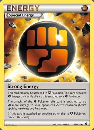 Strong Energy (2016)