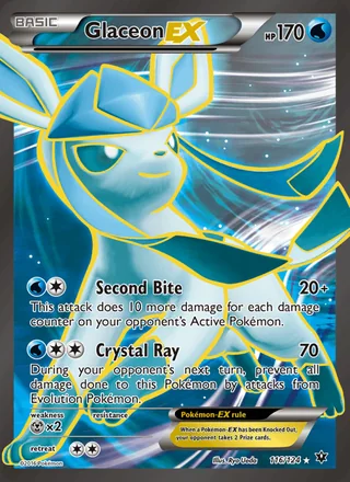 Glaceon EX (2016)