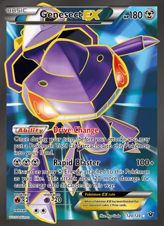Genesect EX (2016)