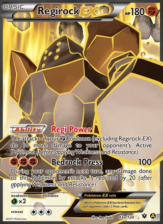 Regirock EX (2016)