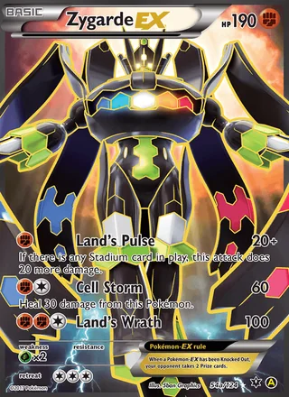 Zygarde EX (2016)