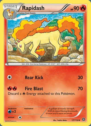Rapidash (2016)